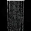 Top selling hanging iridescent clear plastic diamond beaded door curtains wholesale