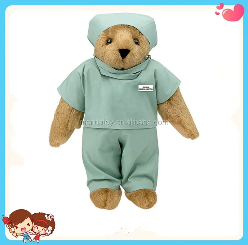 doctor teddy bear