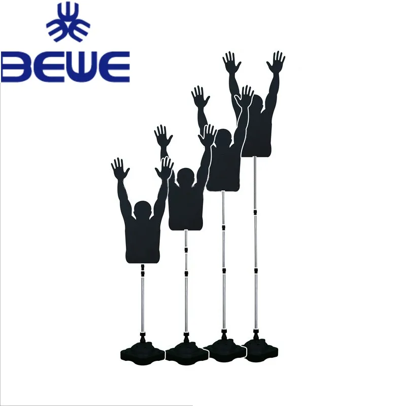 Professional Basketball Training Defensive Dummy Shooting Training