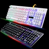 Wired USB Keyboard Gaming with Backlit Waterproof Teclado GK6819