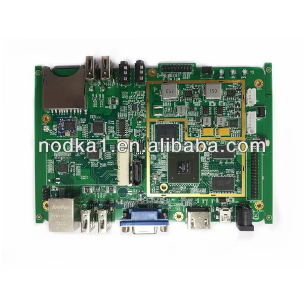 Mini Quad Core Industrial Arm Motherboard And Debug Board,Support