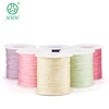 Chinese Knot Beading Craft Rat Tail String Nylon Suede Craft Thread