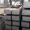 50x30x2.5mm/60x40x2.5mm/70x50x2.5mm Galvanized Steel Angle 45 30 V Bend U Channel Fence Post