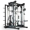 Gym multi cable smith equipment