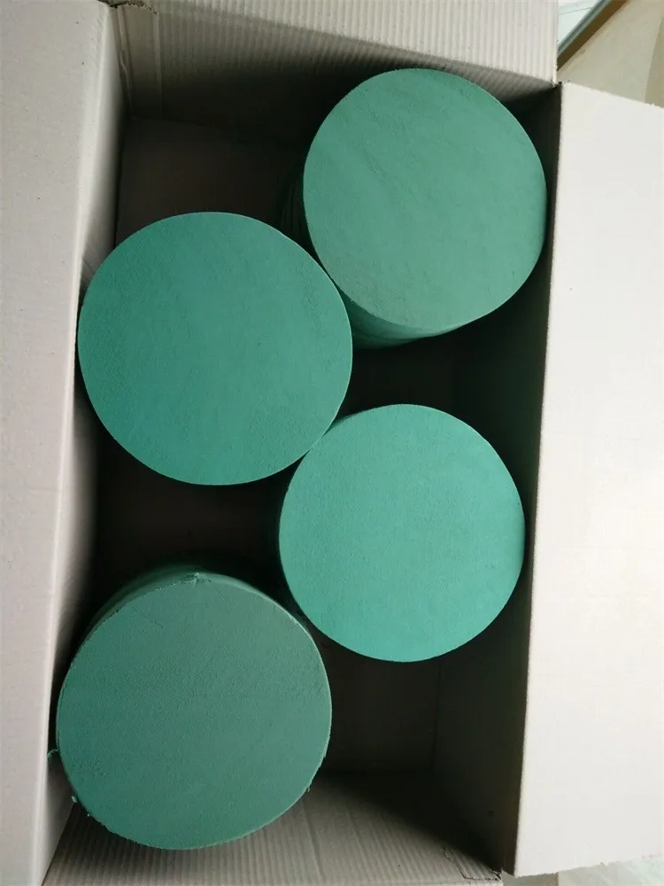 High Quality Stable Wet Floral Foam,Round Floral Foam Buy Round