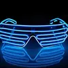 wholesale El Light Glasses glow in the dark led equalizer glasses