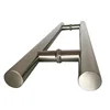 Gaoyao Jinli Hardware Factory 1800 Stainless Steel Bar Pull H Shaped Door Handle
