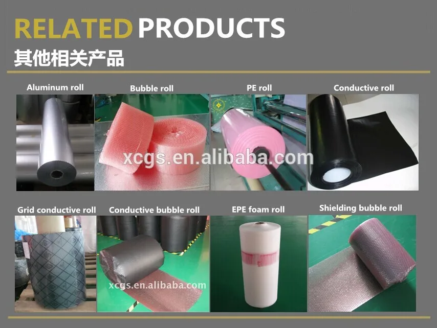 Black Pe Conductive Film / Carbon Conductive Film In Rolls - Buy Black ...