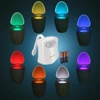 Dropshipping LED Lamp PIR 8 Colours RGB Backlight led toilet night light motion sensor