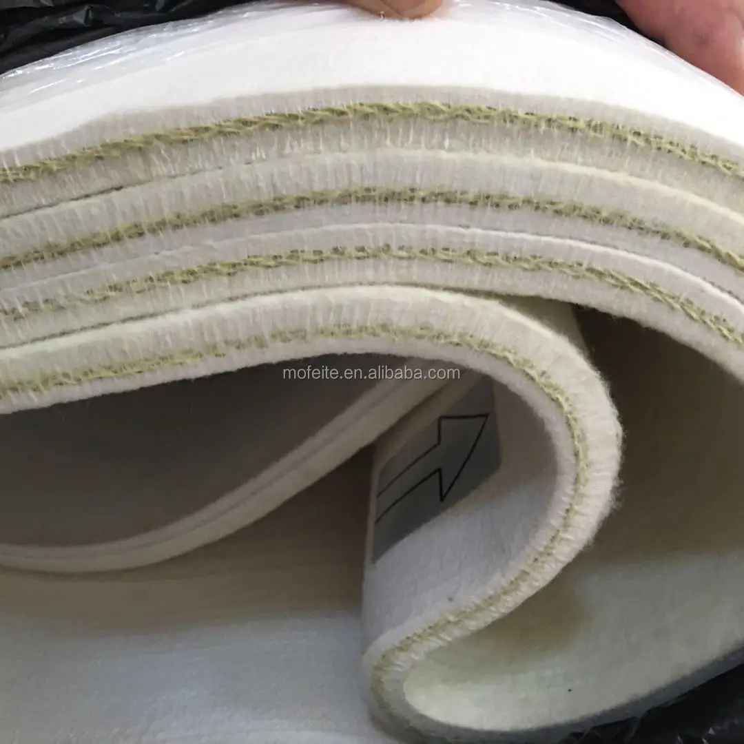 Insulation Material Industrial Nomex Belt Blanket Felt Sleeve For Water ...