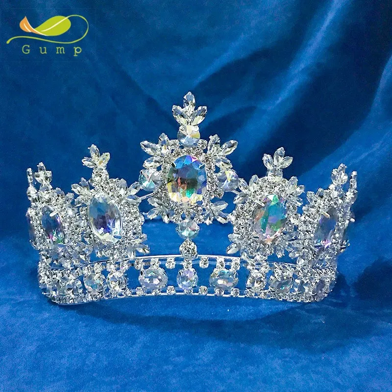 Beauty Pageant Crown Rhinestone Wholesale Tiara Buy Beauty Pageant