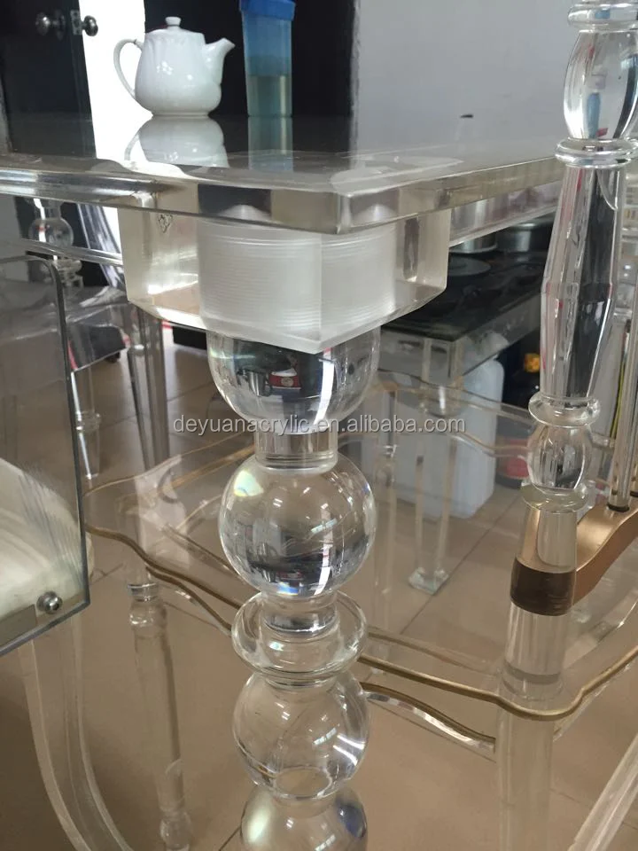 Acrylic Hollow Threaded Rod/acrylic Bar/custom Acrylic Rod - Buy ...