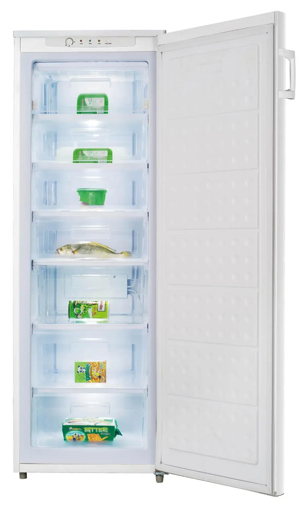 188l Frost Free Upright Deep Freezer Room With 6 Drawer Buy Frost
