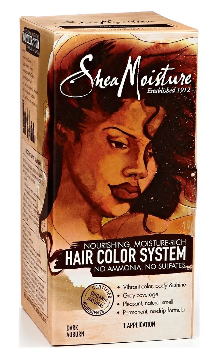 Buy Shea Moisture Hair Color System Dark Auburn In Cheap Price