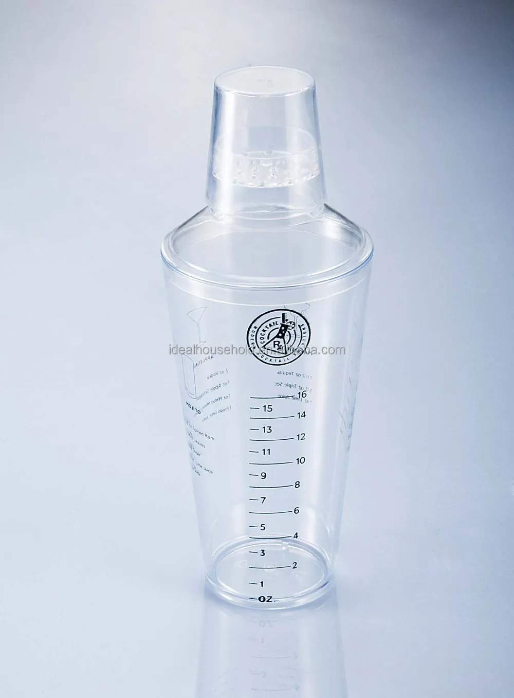 200ml Plastic Cocktail Shaker Buy 200ml Plastic Cocktail Shaker,Food Grade Wine Shakers