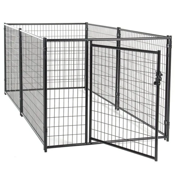 Heavy Duty Dog Kennel,Outdoor Dog Fence,Wire Mesh Dog Runs - Buy Dog ...