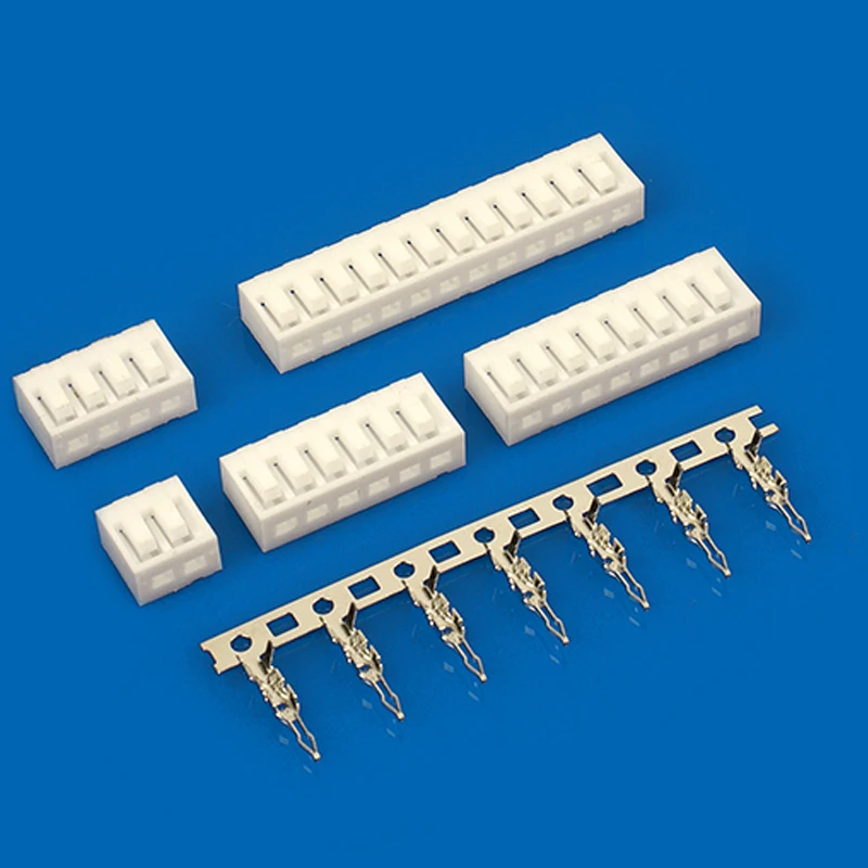 Jst 15pscn 15 Pin Pc Board Pbt Gf30 Spring Clip Connector Buy Spring