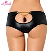 Wholesale leather women brief sexy underwear lady panty