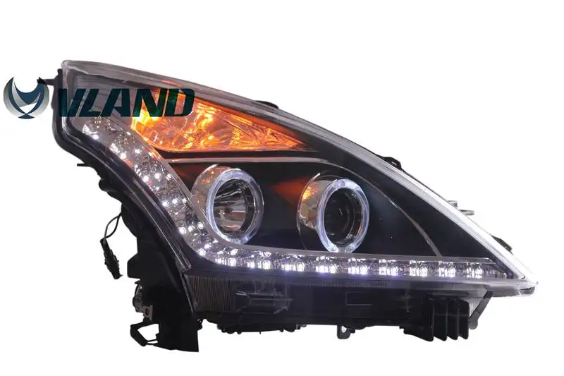 Vland manufacturer for Teana headlight for 2008 2009 2010 20112012 for TEANA LED head lamp wholesale price