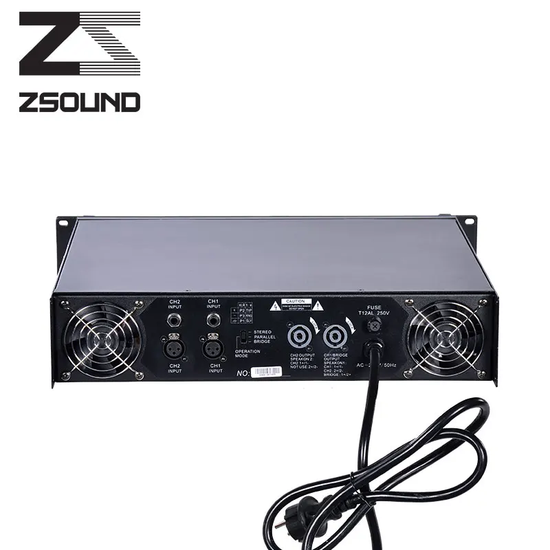 ZSOUND professional audio amplifier board+made in china power amplifier, View professional