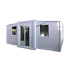 Fastly Sale portable pre-made single story 3 bedroom folded container house plans manufacturer