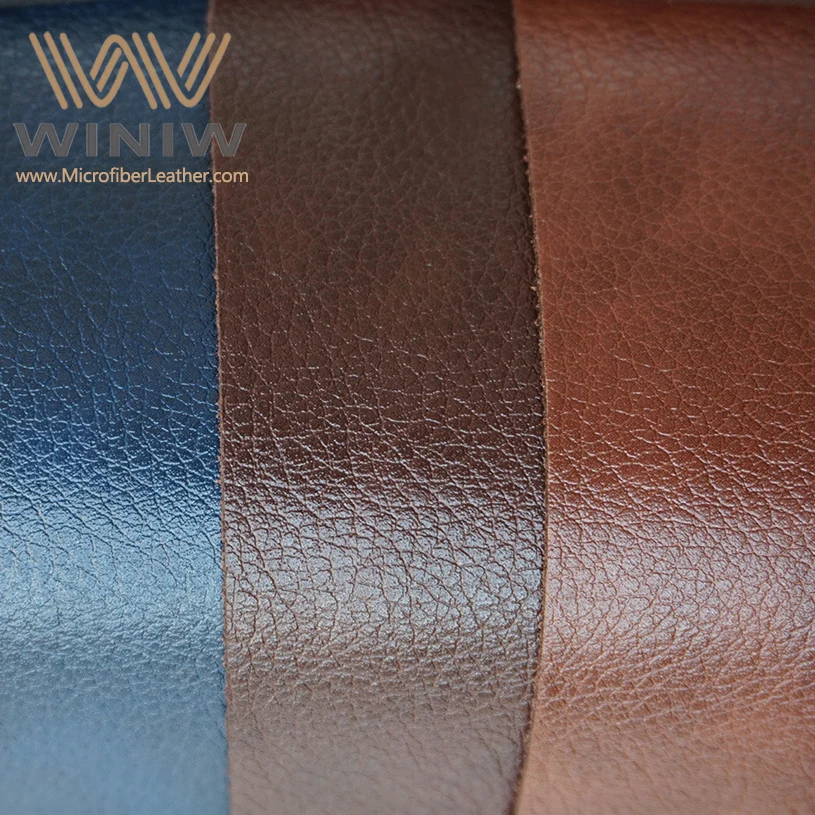 Eco Friendly Vegan Leather Fabric Material for Shoes
