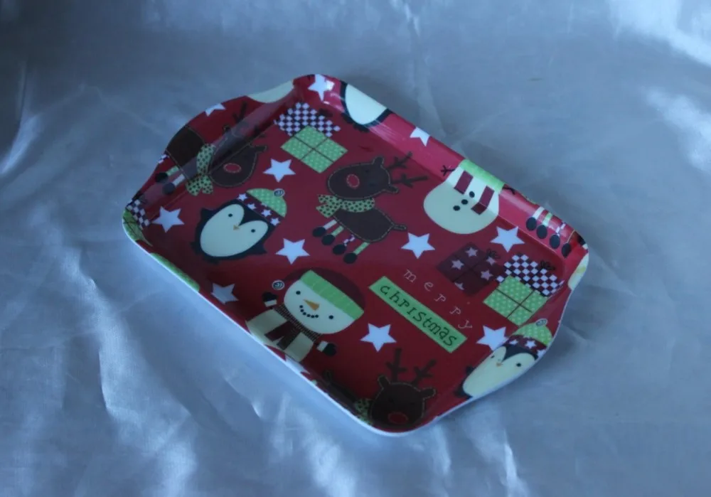 100% melamine meal plate