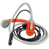 Voltage: DC 12V (car cigar socket) Portable Shower Outdoor Van Pet Bath Water Hiking Travel Camping
