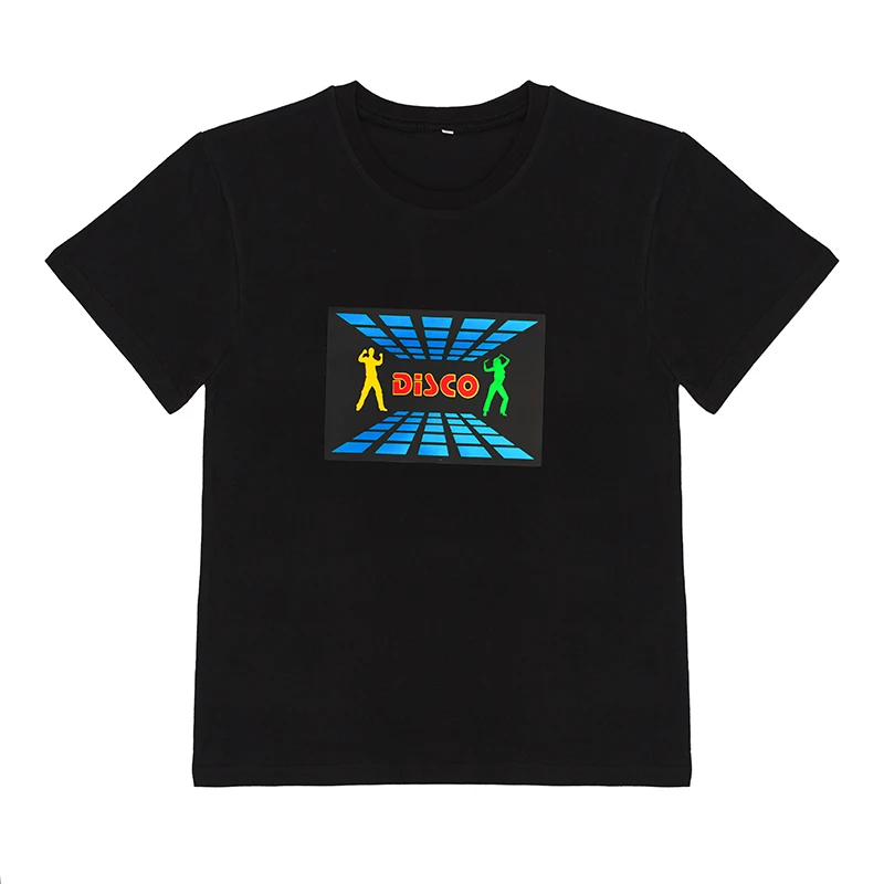 uv activated t shirt