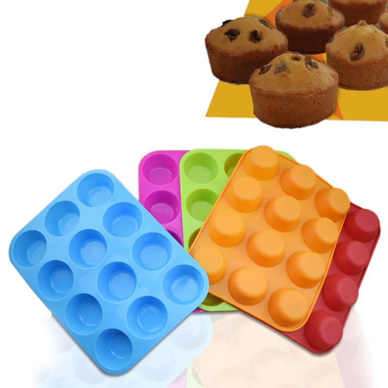 41pcs Silicone Bakeware Set, Nonstick Muffin Pan, Toast Pan