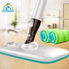 flat mop aluminum pole 360 magic spray mop with fiber buckle floor cleaning