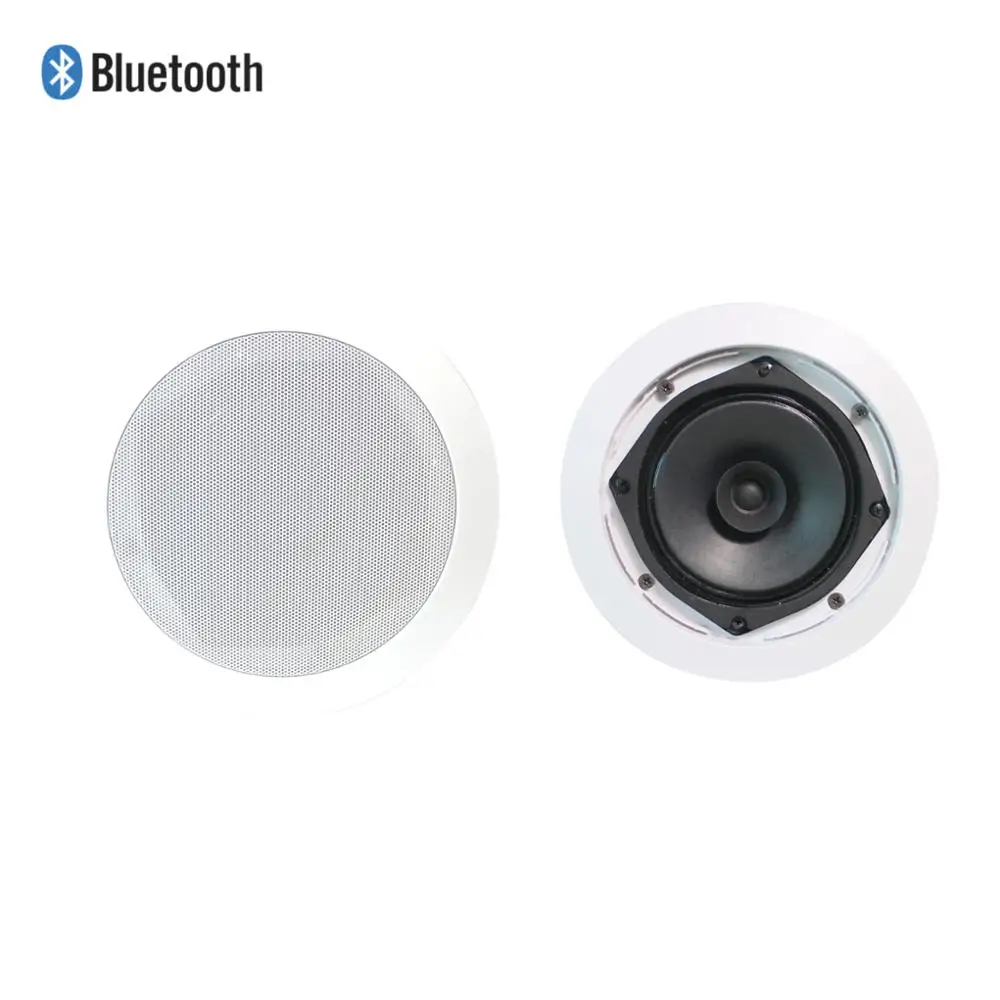 Cb 215 Bluetooth Speaker System Wireless Full Range Active Ceiling Mount 8ohm 2x15w Speaker In Pair One Active And One Passive Buy Ceiling Speaker