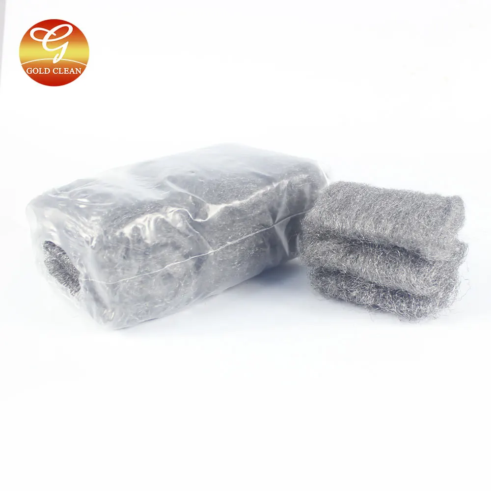 2017 New! Stainless Steel Wool Soap Pad Scrubber In Roll Buy