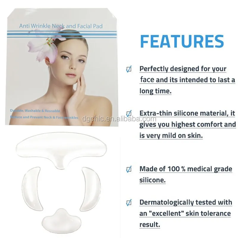 Facial Antiaging Patches Set Face Lifting Silicone Wrinkle Pad Buy