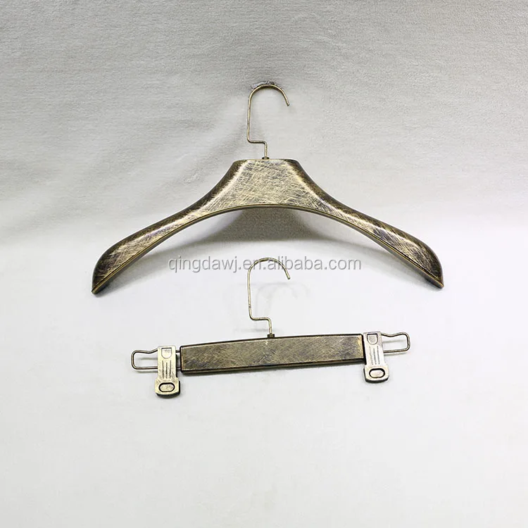 brass coat hangers