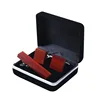 Mold Watch Star Shirt Cuff Link Wooden Gift Box Knot Cufflinks