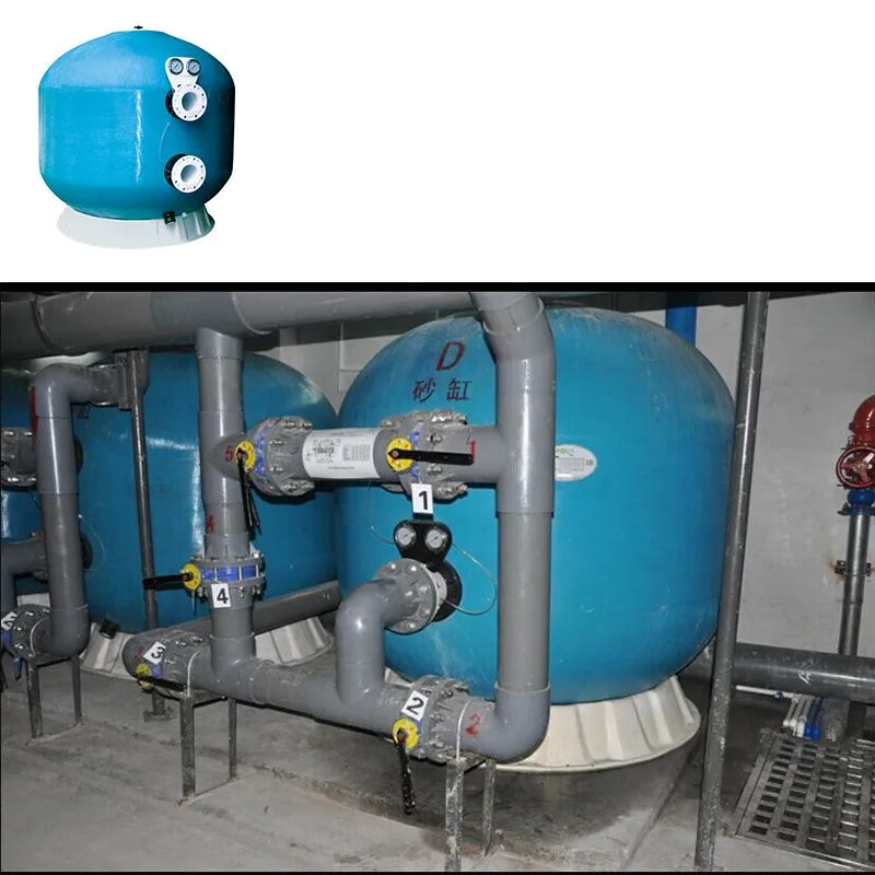 side-mounted sand filter 2