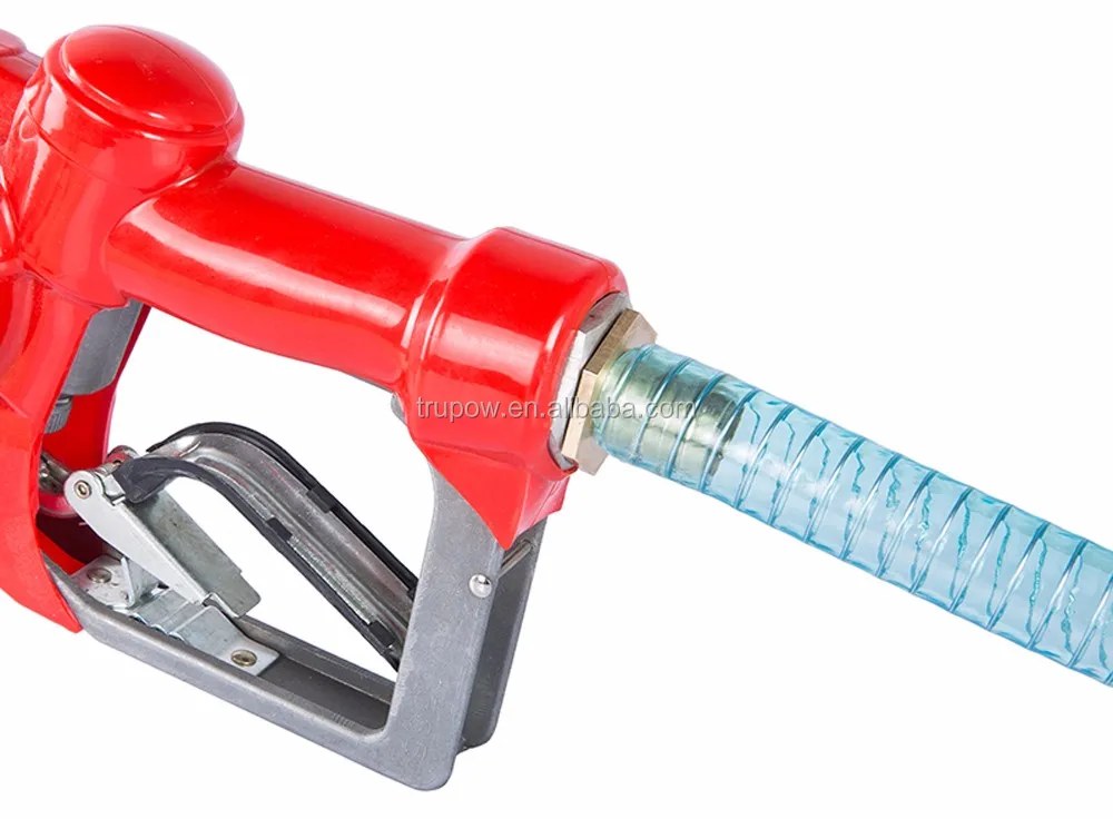 Trupow 3/4 Automatic Fuel Nozzle Shut Off Injector Nozzle Dispensing Petrol Diesel 