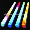 CE ROHS IP65 listed 6 pixel dmx rgb led digital tube in full colour
