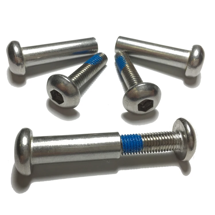 Stainless Steel Male and Female Connecting Sex Bolt.