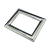 High Quality Luxury Silvery Metal Photo Frame Desktop Picture Frame Display