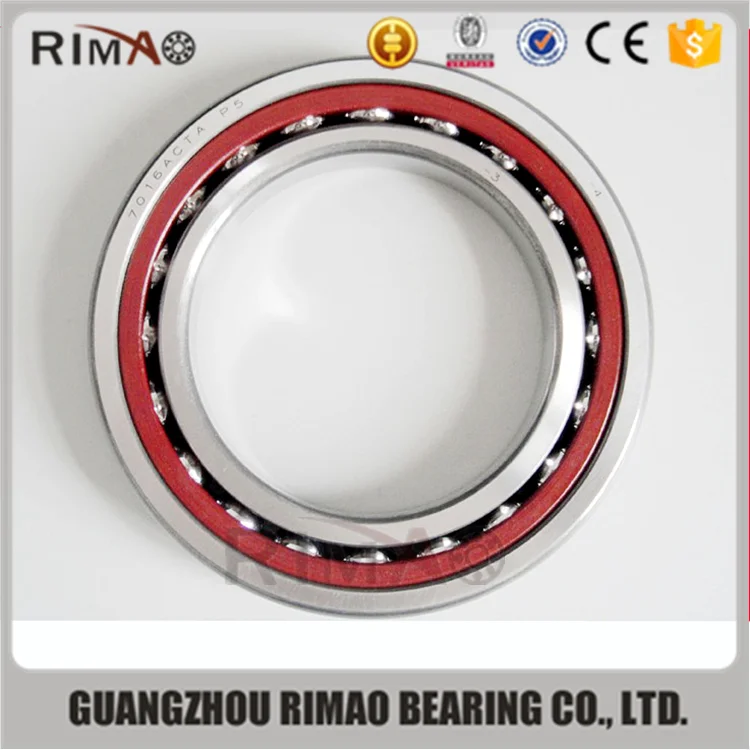 P5 High quality 7016AC Angular contact ball bearing 7016C 7016 bearing.png