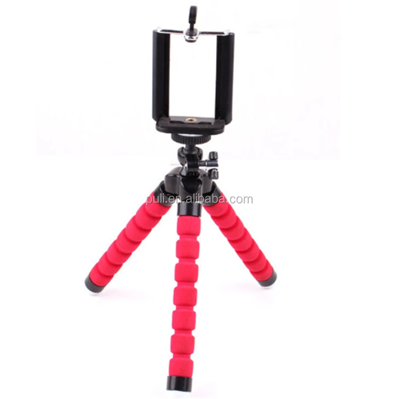 Trípode Flexible Pequeño Pulpo Gorillapod para Cámara Digital Teléfono Móvil