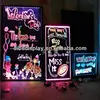 Custom size led message writing broad for erasable menu broad