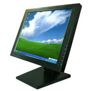 15″ Touch USB Industrial Desktop Touch Screen Monitor with Built-in Speakers, with one USB interface, Touch screen Monitor
