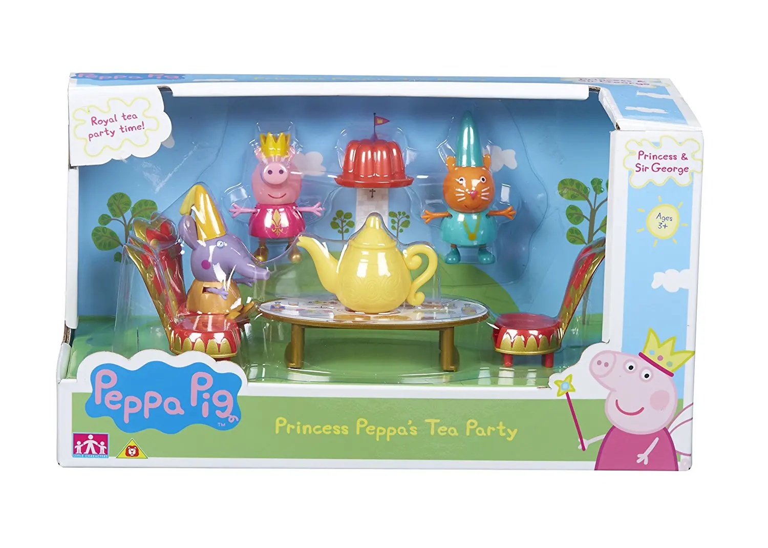 peppa pig princess playset