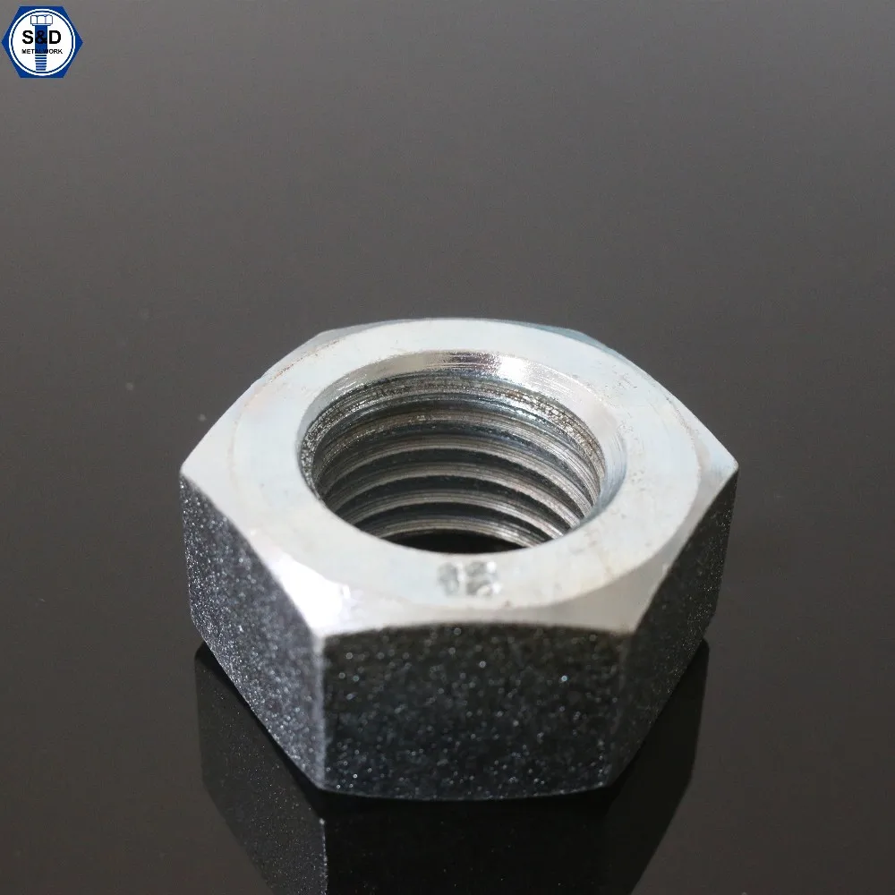 M10 Hex Nut Din934 Cl.8 Black Metric Hex Nuts Buy Hex Nut,Din934 Cl