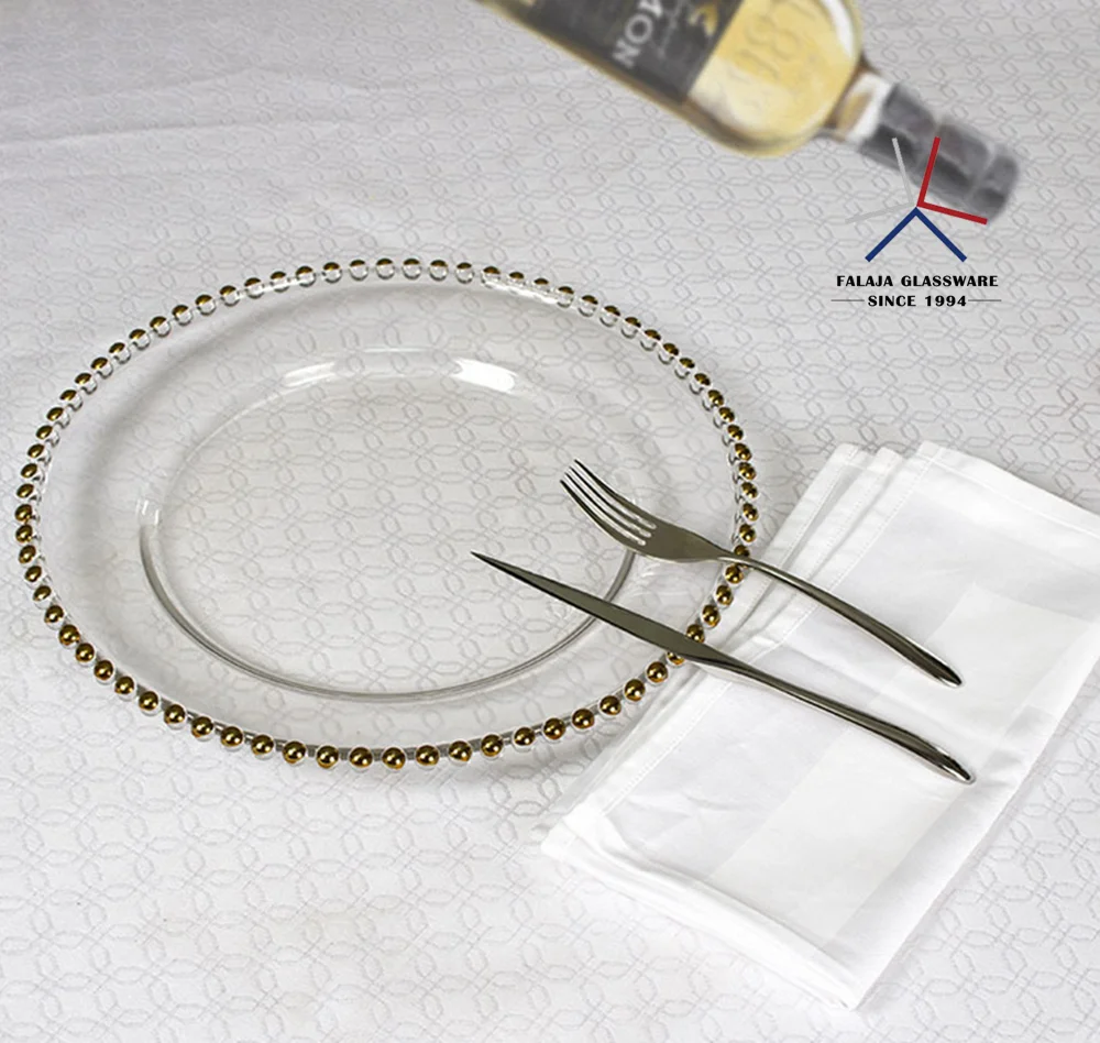Cheap Bulk Dinner Plates Gold Charger Plates Wedding Buy Charger