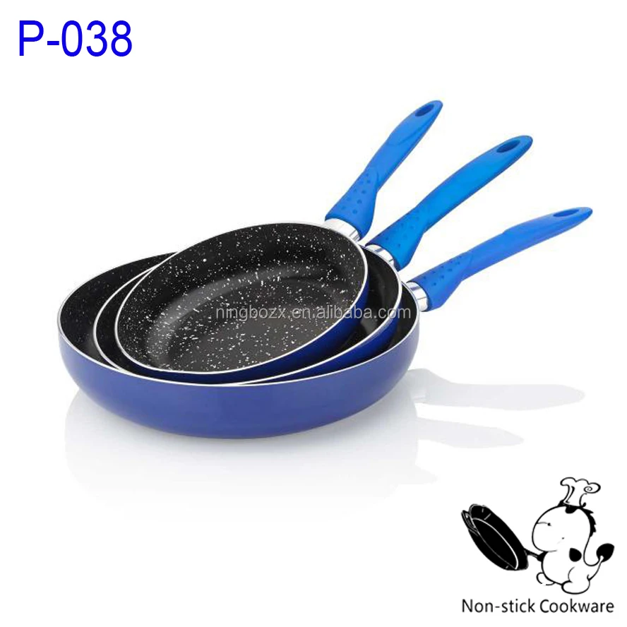 Ceramic Coated Frying Pan Granite Coating Fry Pan Ningbo Factory Buy