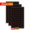 High Efficiency All Black solar panel 150W 250W 300W 310w Mono Solar panel all black PV SolarPanel